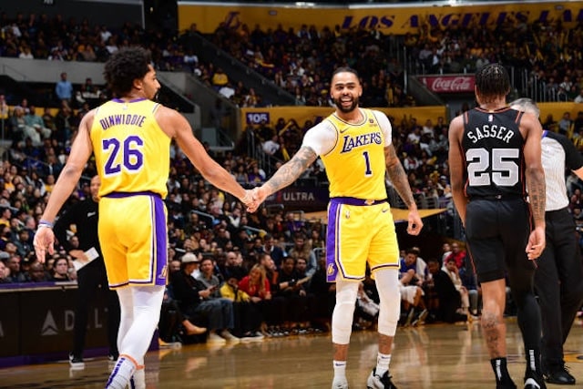 Spencer Dinwiddie First Impressions with the Lakers